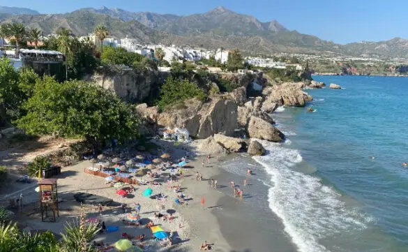 Plage Calahonda Wailele Kayak Maro Nerja