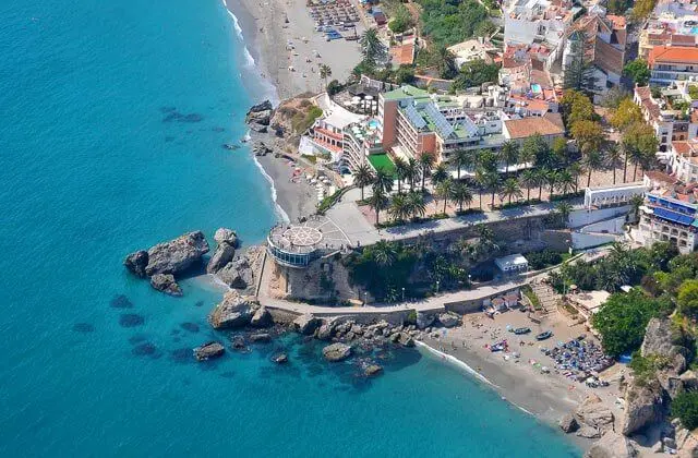 Plage El Chorrillo Wailele Kayak Maro Nerja