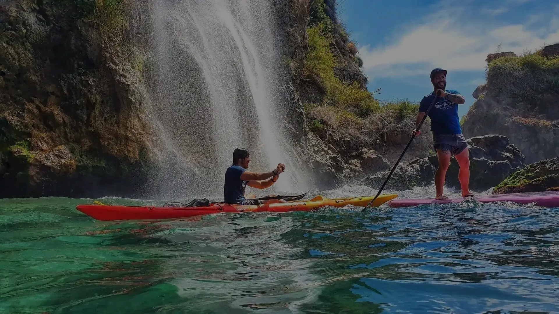 kayak malaga