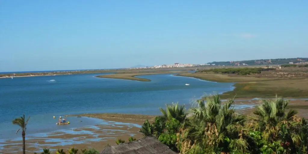 marismas del rio piedras lagoons natural area huelva