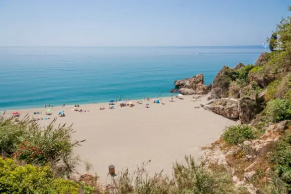 Carabeo Beach Wailele Kayak Maro Nerja