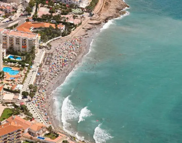 plage torrecilla Wailele Kayak Maro Nerja