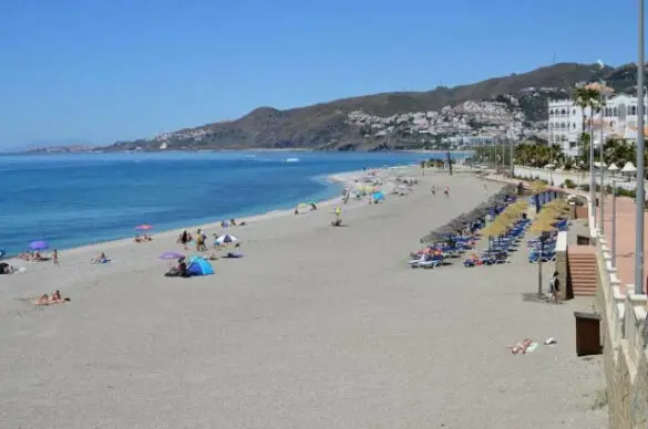 El Chucho Beach Wailele Kayak Maro Nerja