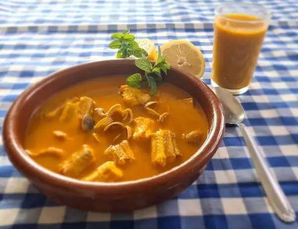 malagueña redfish stew casserole