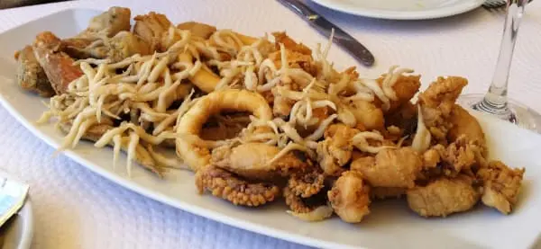 malagueña fried dish