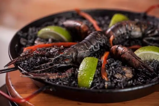 Arroz negro